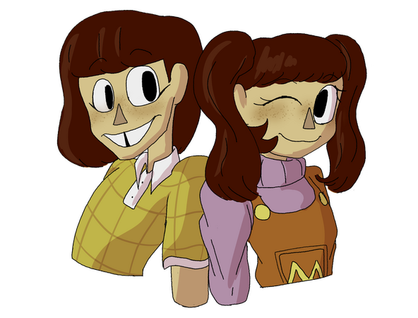 Edd &amp; Molly (May 1st 2024) (FireAlpaca)