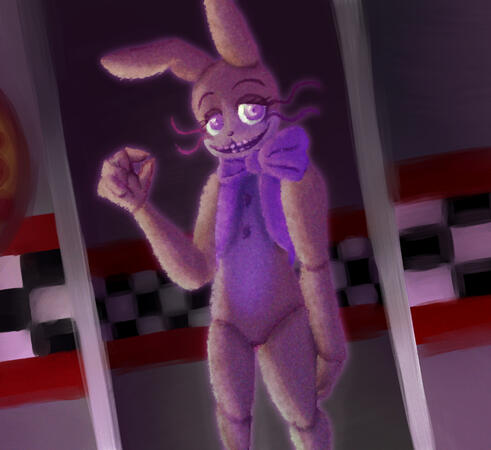 Glitchtrap (July 21st 2024) (FireAlpaca)