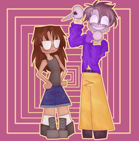 William & Michael (December 6th 2024) (IbisPaint X)