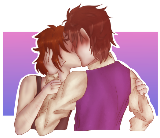 Willmike Kiss (August 12th 2024) (FireAlpaca)