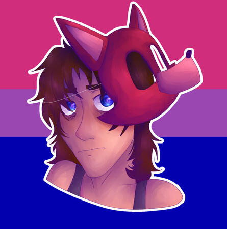 Michael Afton (October 10th 2024) (IbisPaint X)