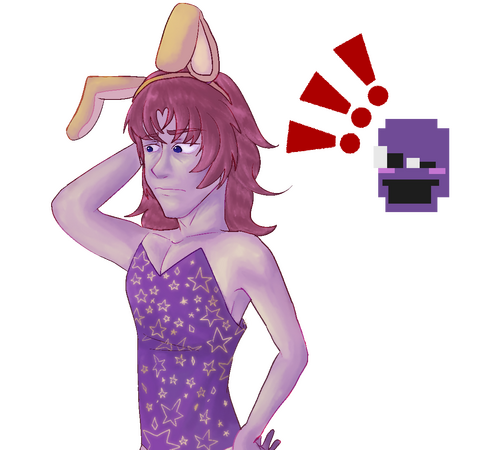 Bunny Michael (December 8th 2024) (FireAlpaca)