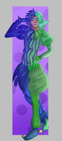 BitterGiggle (February 25th 2025) (IbisPaint X)