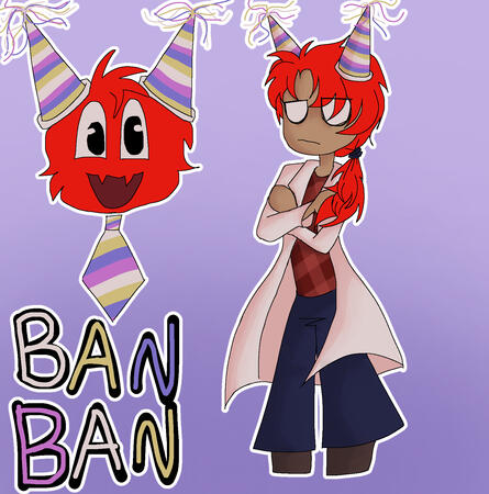 Banban (November 25th 2024) (IbisPaint X)