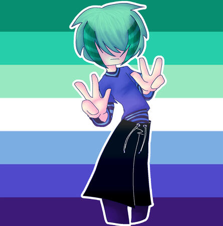 Gay Pride (November 28th 2024) (IbisPaint X)