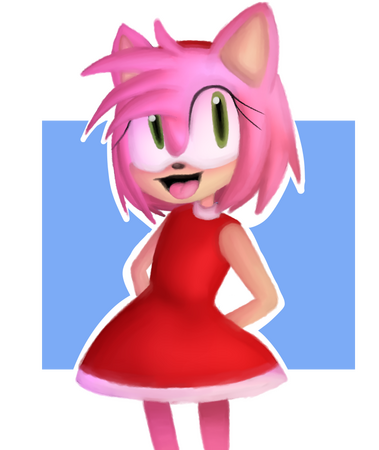 Amy Rose (September 8th 2024) (FireAlpaca)