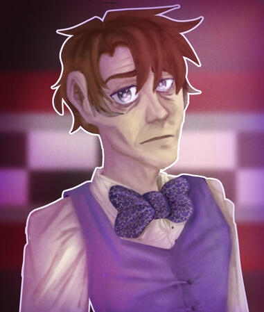 William Afton (December 26th 2024) (IbisPaint X)