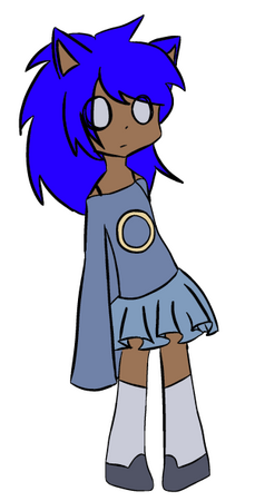 Sonic Girl (May 4th 2025) (IbisPaint X)