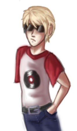 Dave Strider (May 28th 2025) (IbisPaint X)